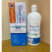 Nước ngâm lens Qeye Care B5 360ml