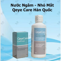 Nước ngâm lens Qeye Care B5, bảo quản lens, ngăn chặn mảng bám, dung tích 140ml