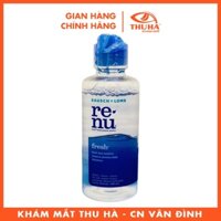 Nước ngâm lens Renu Fresh 120ml