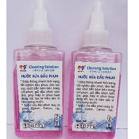 Nước ngâm rửa đầu phun máy in Epson, HP, Brother, Canon loại 500ml