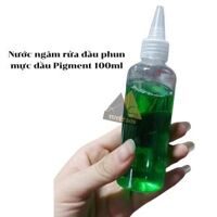 Nước ngâm rửa đầu phun mực dầu Pigment 100ml