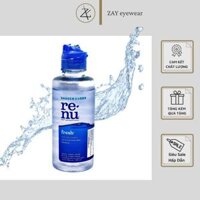 Nước ngâm rửa mắt vệ sinh lens Re-Nu dung dịch ngâm kính áp tròng 120ml 355ml chính hãng