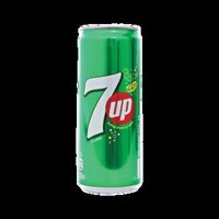 Nước ngọt 7Up 320ml Sleek lon