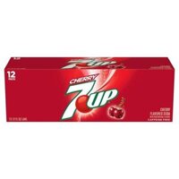 Nước ngọt 7Up Cherry 355ml – Lon