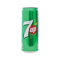 Nước ngọt 7UP lon 320ml bao bì khuyến mại - Thùng 24 lon x 320ML