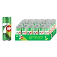 Nước Ngọt 7Up Thùng 24 Lon 320ml