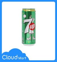 Nước ngọt 7UP xanh 320ml – Thùng