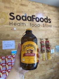 Nước ngọt Bundaberg Ginger Beer 375 ml