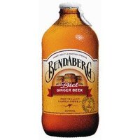 Nước ngọt Bundaberg Ginger Beer 375ml Diet