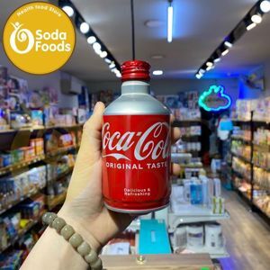 Nước Ngọt Có Ga Coca Cola Chai Nhôm 300ml