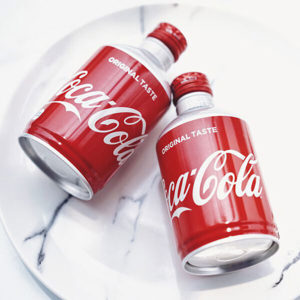Nước Ngọt Có Ga Coca Cola Chai Nhôm 300ml
