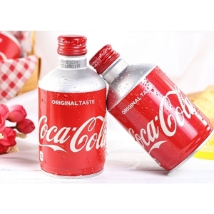 Nước Ngọt Có Ga Coca Cola Chai Nhôm 300ml