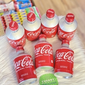 Nước Ngọt Có Ga Coca Cola Chai Nhôm 300ml