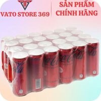Nước ngọt có ga COCA COLA Zero không đường lon 320ml