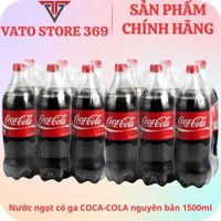 Nước ngọt có ga COCA COLA nguyên bản có đường chai 1.5L