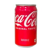 Nước ngọt có ga Coca Cola Original 350ml Nhật Bản- Hàng Nhật nội địa
