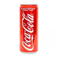 Nước ngọt có ga Cocacola lon 330ml