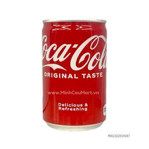 Nước ngọt có ga Cocacola Nhật 160ml