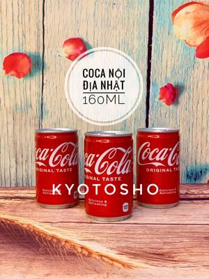 Nước ngọt có ga Cocacola Nhật 160ml