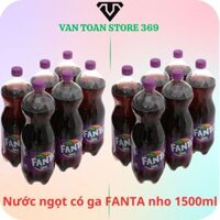 Nước ngọt có ga FANTA nho chai 1.5L