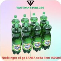 Nước ngọt có ga FANTA soda kem chai 1.5L