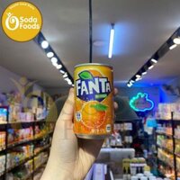 Nước ngọt có ga Fanta vị Cam – lon