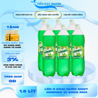 Nước Ngọt Có Ga Mirinda Vị Soda Kem - Lốc 6 Chai Nhựa 1500ml