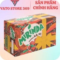 Nước ngọt có ga MIRINDA xá xị lon 320ml