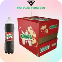 Nước ngọt có ga MIRINDA xá xị chai 1.5L