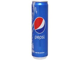 Nước ngọt có ga Pepsi Cola lon 330 ml