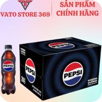 Nước ngọt có ga PEPSI không calo chai 390ml