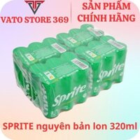 Nước ngọt có ga SPRITE lon 320ml