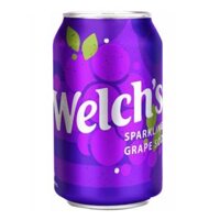 Nước Ngọt Có Ga Vị Nho, Sparkling Grape Soda, 12 fl oz (355ml) - WELCH'S