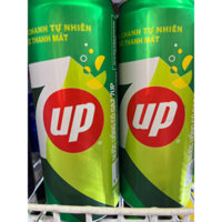 Nước ngọt có gas 7 up lon 320ml