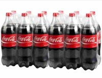 Nước ngọt có gas Coca Cola - Thùng 12 chai 1.5L