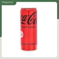 Nước Ngọt Có Gas Coca Cola Zero 320ml