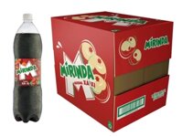 Nước ngọt có gas Mirinda Xá xị 1.5L - Thùng 12 chai