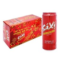 Nước ngọt có gas Sá xị Chương Dương - Thùng 24 lon 330ml