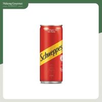 Nước Ngọt Có Gas Schweppes vị Ginger Ale 330ml