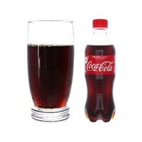 Nước Ngọt Coca 390ml ( 1 Thùng 24 chai )