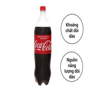 Nước ngọt Coca Cola 1,5L