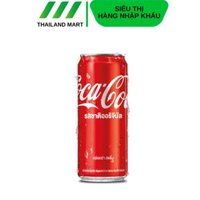 Nước ngọt Coca Cola 325ml Thái Lan