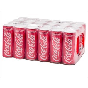 Nước ngọt Coca Cola 330ml x 24