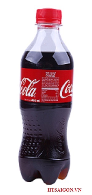 Nước ngọt Coca Cola 390ml - Thùng 24 chai