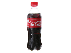 Nước ngọt Coca Cola 390ml - Thùng 24 chai