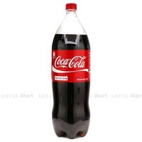 Nước Ngọt Coca Cola Giảm Đường Chai 2.25L