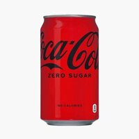 Nước ngọt Coca Cola không đường & Calories 350ml