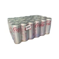 Nước ngọt Coca-Cola Light - Thùng 24lon 320ml