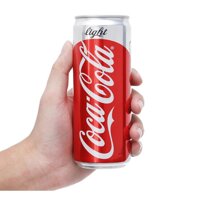 Nước ngọt Coca Cola Light ( Lon 330ml )