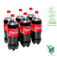 Nước ngọt COCA-COLA lốc 6 chai x 1.5L